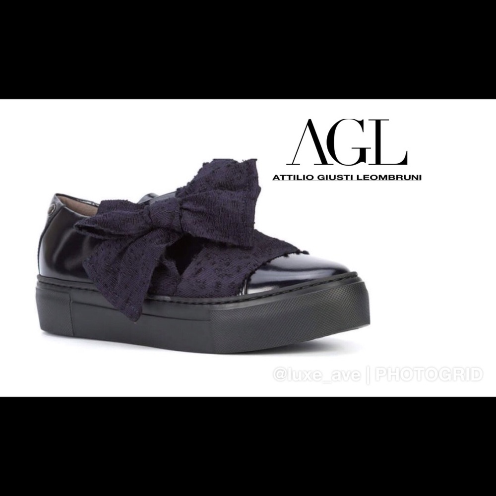 🆕 AGL Bow Platform Sneaker